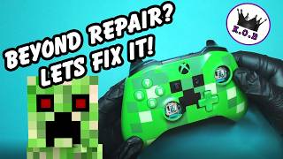 Xbox Controller Was DESTROYED Stick Drift And More Can I Fix It [upl. by Rolyak]