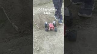 Swaraj 855 Ready Offroading rc tractor electricmotor automobile tractor motor PrinceMini855 [upl. by Ranit]