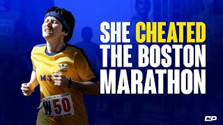 Woman Who CHEATED Her Way To Win The Boston Marathon 😱 I Clutch Shorts [upl. by Akiner324]