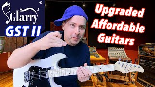 Glarry GST II Electric Guitar Demo and Review [upl. by Ocnarf]