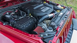 Jeep JK Prodigy Turbo Kit 36 L Pentastar Overview [upl. by Otrebmal439]