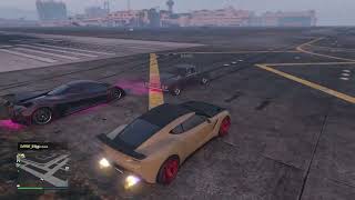 GTA V  Ocelot pariah vs Principle Deveste Eight Aston Martin v12 Zagato vs Devel sixteen [upl. by Cul206]