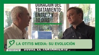 La OTITIS MEDIA su evolución [upl. by Mays]