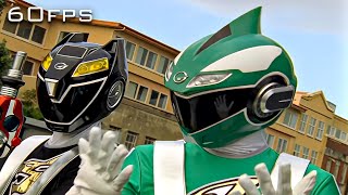 Power Rangers RPM  Misión Verde Capitulo 4  Latino HD 60FPS [upl. by Enomys]