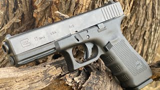 Glock 17 gen 4 Review [upl. by Favian]