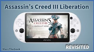 PSVita Assassins Creed 3 Liberation Revisited [upl. by Korey]