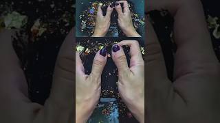 WATCH NOW dora asmr glitter bombs  satisfying crunchy asmrtriggers gymchalk gymchalkcrushing [upl. by Ardnassela798]