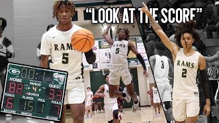 quotLOOK AT THE SCOREquot Grayson Bounce Bros DESTROY Opponent BY 55  Caleb Murphy amp Deivon Smith GO OFF [upl. by Thaddeus]