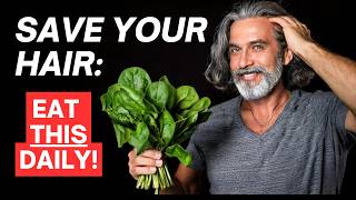 How to Reverse Hair Loss Top 5 Foods for Healthy Hair Growth [upl. by Engdahl]