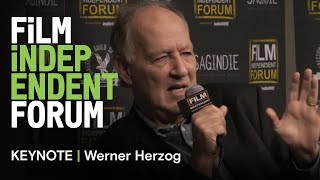 Career Advice with Werner Herzog [upl. by Uel]