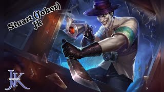 AOV STUART JOKER GAMEPLAY  GUIA COMPLETA ARENA OF VALOR  BEST BUILD [upl. by Stephani]