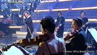 NICCOLO FABI  Lasciarsi Un Giorno A Roma Sanremo 1998  Serata Finale  AUDIO HQ [upl. by Ettelrac]