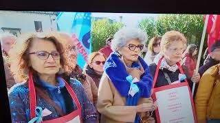 Robygoriziatv è con San Vito al tagliamento x il punto nascite aiutate le mamme 231124 servi tg3 [upl. by Flanders913]