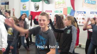 Levántense Music Video Spanish Classroom Commands Rap [upl. by Mohamed]