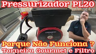 Qual Pressurizador Usar em Torneiras Gourmet e Filtros de Água 🤔  Aula Completa [upl. by Nappie]