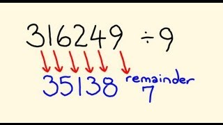 Secret Math Trick for Division [upl. by Walley]