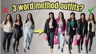 I used Allison Bornsteins 3 WORD METHOD to fix my outfits [upl. by Ciapha]