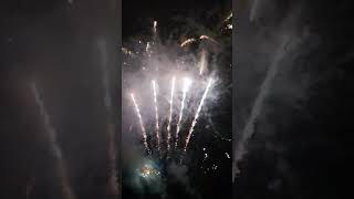 Wolverton Milton Keynes 5th November 2024 Guy Fawkes Night Fireworks [upl. by Shaine115]