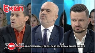 Zone e lire  Arjan Curri dhe Fitim Zekthi Si tu duk Edi Rama sonte 11 janar 2019 [upl. by Enajiram536]