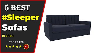 ✅ Top 5 Best Sleeper Sofa 2020 With Buying Guide [upl. by Aihsatan]