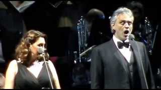 Andrea Bocelli  Time to say goodbye  1052013 Beograd Kombank Arena [upl. by Nnilsia]