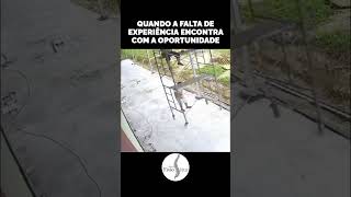 QUANDO A FALTA DE EXPERIÊNCIA ENCONTRA A OPORTUNIDADE shortsvideo [upl. by Chapnick453]