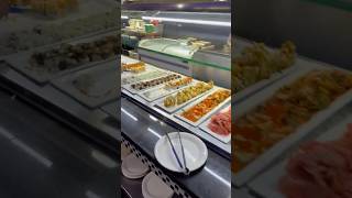 Royal Hibachi Grill Buffet  tour of Halal Buffet restaurant halal sushi newjersey shorts [upl. by Newkirk]