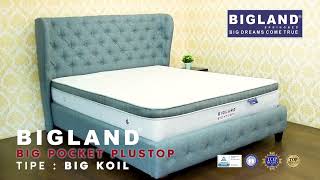 Solusi Sakit Badan dan Kurang Tidur  Bigland Big Pocket Plustop [upl. by Anahahs]