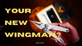 Leatherman Wingman unboxing and review [upl. by Mckenzie860]