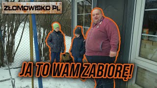 Marek zabrał dzieciom huśtawkę 🤣  Złomowisko PL [upl. by Airamanna966]