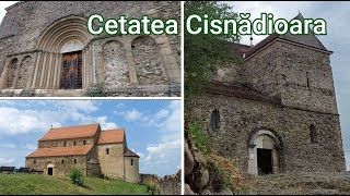 Cetatea Cisnadioara  Judetul Sibiu [upl. by Lindon]