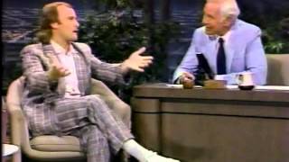 Phil Collins Tonight Show 1985 [upl. by Letsirk912]