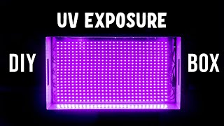 Building LED UV Exposure Unit for under 60  Alternative Photography Screen Printing PCB [upl. by Najram]