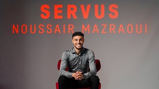 What you need to know about Noussair Mazraoui  Servus [upl. by Mareah]