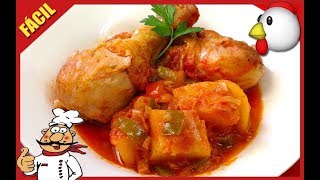 🔵 POLLO GUISADO de la ABUELA 🍗👵🏼 EN OLLA EXPRESS [upl. by Cavanagh937]