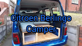 Citroen Berlingo Camper [upl. by Petigny578]