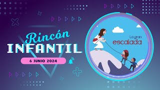 Rincón Infantil 「Adventista」6 ABRIL 2024 [upl. by Alleunam]