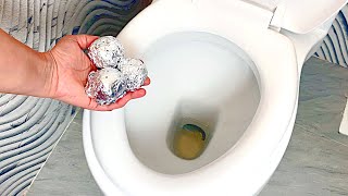 Plumbers Don’t Want You to Know This Trick with Aluminum Balls [upl. by Anividul]