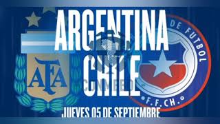 Argentina vs Chile Analisis y Pronostico [upl. by Hudson]