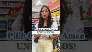 Ini tips pilih cemilan yang aman untuk kondisi PCOS🥰PCOS diet tipsdiet dietela foryoupage [upl. by Delinda]