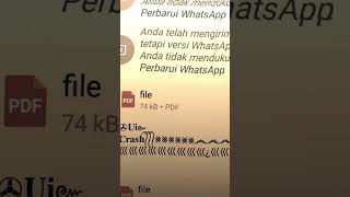 SCRIPT BOT BUG WANGSAFF V7 botwa smartphone carabuatbotwa scriptbotwhatsapp freefire gaming [upl. by Cozmo906]