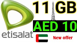 etisalat data package  etisalat prepaid data plan  etisalat data offer  etisalat data offer 2024 [upl. by Caye966]