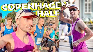 Copenhagen Half Marathon 2024 What A Race [upl. by Doggett]