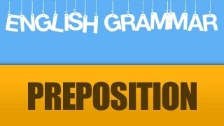 English Preposition Class 7 English Grammar [upl. by Dadivitan223]