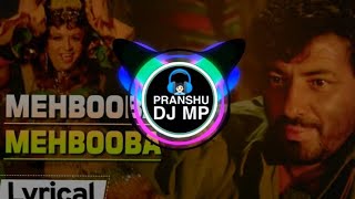 MEHBOOBA Vs Gabaar Mix DJ Song  कितने आदमी थे  taporimix dj djremix gabbar [upl. by Acinad]