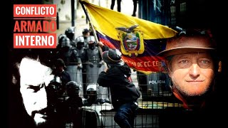 ECUADOR BAJO AMENAZA DEL CRIMEN ORGANIZADO [upl. by Betthezul]