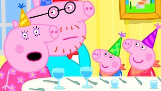 Peppa Pig Celebrates Grandpa Pigs Birthday  Peppa Pig Official  Family Kids Cartoon [upl. by Zollie]