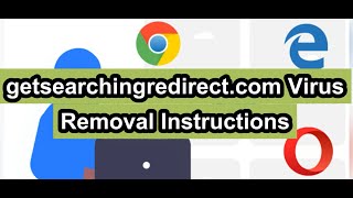 getsearchingredirectcom Redirects Google to Bing  How to Remove getsearchingredirectcom virus [upl. by Elleahcim]