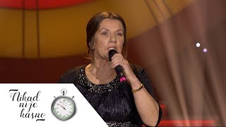 Milica Veljovic  Ljubav mi srce mori  live  Nikad nije kasno  EM 02  011115 [upl. by Michi]