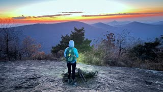 Appalachian Trail GA Section Hike Tesnatee to Levelland [upl. by Therron]